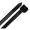 Steel Grip Cable Tie, 36 in L, 11.02 in Max Bundle Dia., Black, Polypropylene, 175 lb Strength, 10 PK EHD-920-36-UV10 - alternate 2